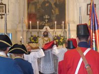 C - Santa Messa per i caduti delle Pasque Veronesi. Settimo di Pescantina, chiesa di Sant'Antonio 18-6-2017 6